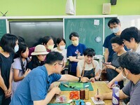20250702 鶯歌科技中心-皮革編織雙勾減壓長鍊圖片